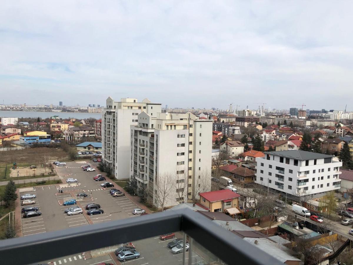 Luxury Westpark 2-Room Apartment Lakeview W5 بوخارست المظهر الخارجي الصورة