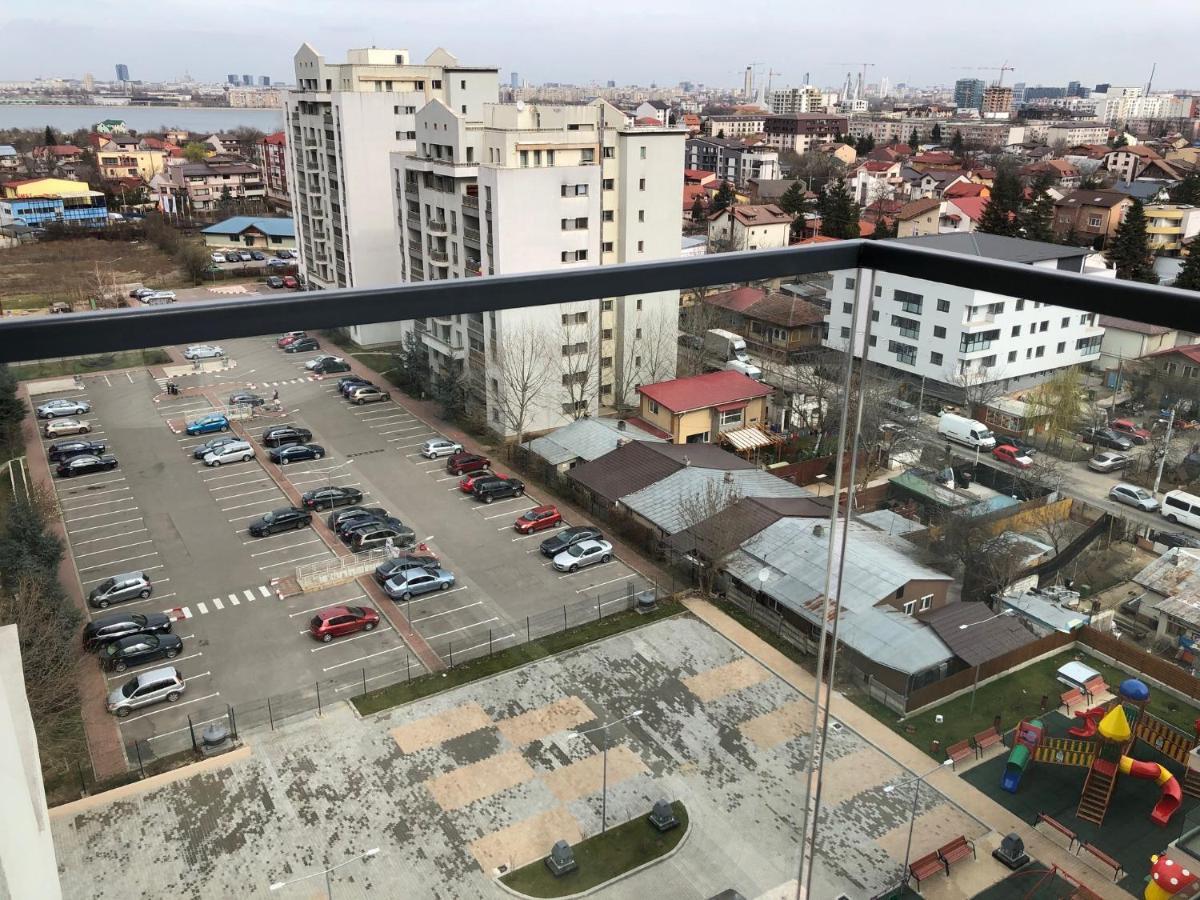 Luxury Westpark 2-Room Apartment Lakeview W5 بوخارست المظهر الخارجي الصورة